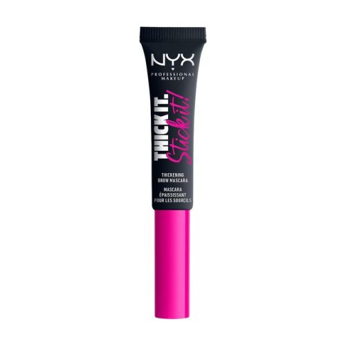 NYX-PROFESSIONAL-MAKEUP, NYX-PROFESSIONAL-MAKEUP - Thick it. Stick it! Brow Mascara, Thick It Stick It Brow Mascara, 7 ml, Black