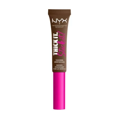 NYX-PROFESSIONAL-MAKEUP, NYX-PROFESSIONAL-MAKEUP - Thick it. Stick it! Brow Mascara, Thick It Stick It Brow Mascara, 7 ml, Brunette
