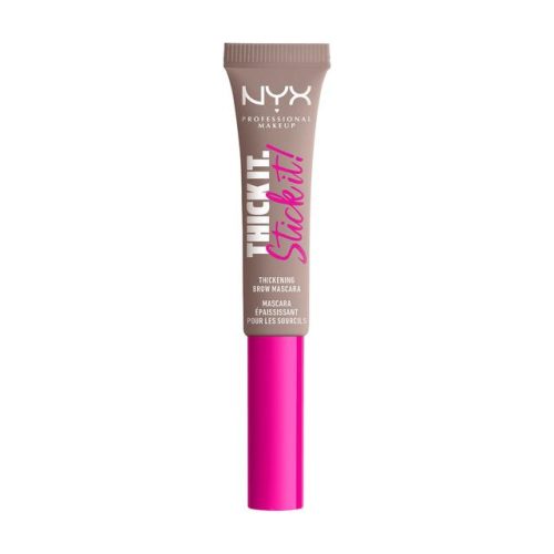 NYX-PROFESSIONAL-MAKEUP, NYX Professional Makeup Pride Makeup Thick it. Stick it! Brow Mascara Augenbrauengel 7 ml 02 - COOL BLONDE