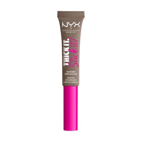 NYX-PROFESSIONAL-MAKEUP, NYX-PROFESSIONAL-MAKEUP - Thick it. Stick it! Brow Mascara, Thick It Stick It Brow Mascara, 7 ml, Taupe