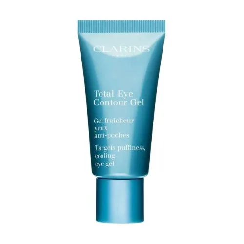 Clarins, Clarins - Total Eye Contour Gel, 20 ml, Weiss