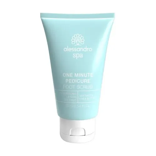 Alessandro, Alessandro Spa 1 Minute Pedicure Peeling Fußpflegezubehör 75 ml