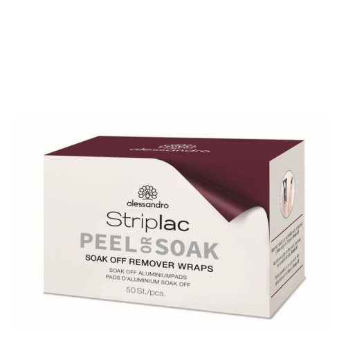 Alessandro Striplac Soak Off Remover Wraps 1ST