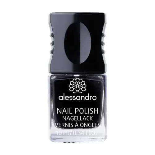 Alessandro, Alessandro NAGELLACK 177 MIDNIGHT BLACK 10 ML