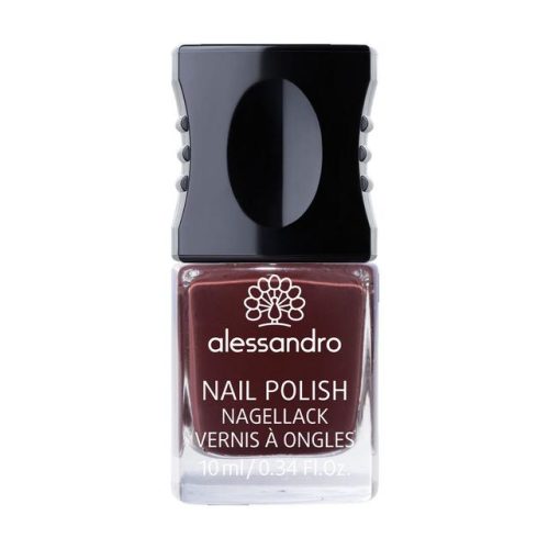 Alessandro, Alessandro NAGELLACK 124 SHINY AUBERGINE 10 ML