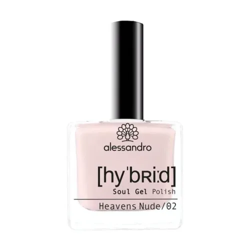 Alessandro, Alessandro Hybrid Nagellack 8 ml Heavens Nude