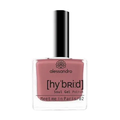 Alessandro, Alessandro Hybrid Nagellack 8 ml Meet Me In Paris