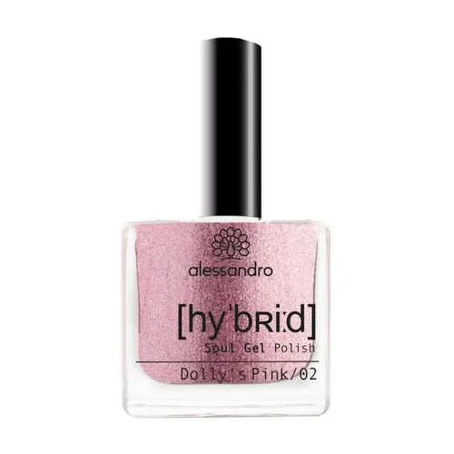 Alessandro, Alessandro Hybrid Nagellack 8 ml Dolly?S Pink