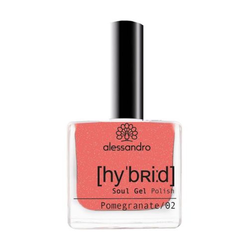 Alessandro, Alessandro Hybrid Nagellack 8 ml Pomegranate