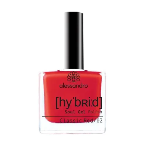 Alessandro, Alessandro Hybrid Nagellack 8 ml Classic Red