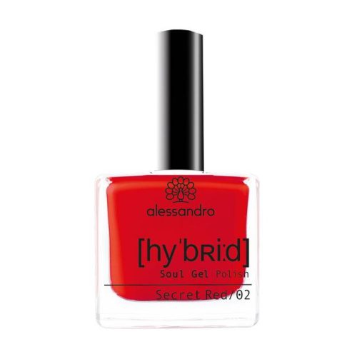 Alessandro, Alessandro Hybrid Nagellack 8 ml Secret Red