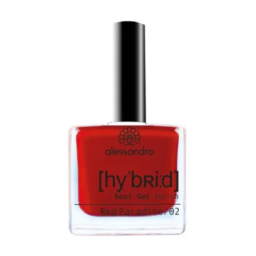 Alessandro, Alessandro Hybrid Nagellack 8 ml Red Paradise