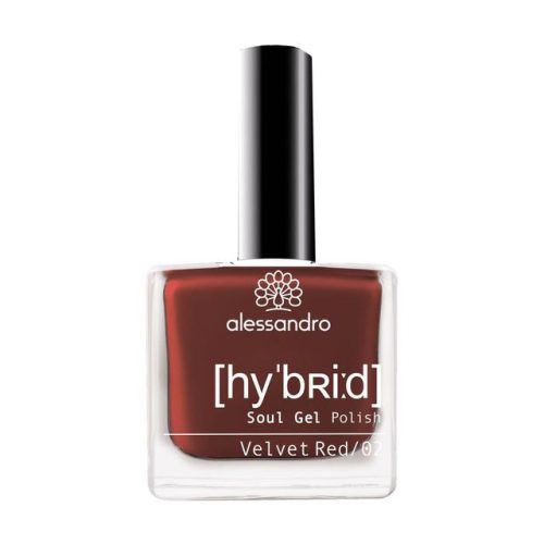 Alessandro, Alessandro Hybrid Nagellack 8 ml Velvet Red