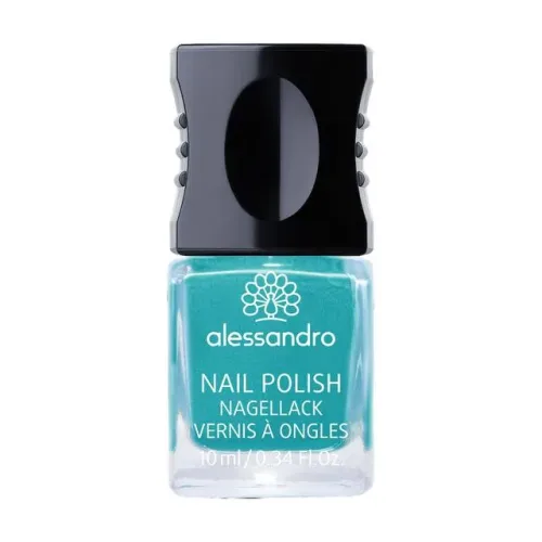 Alessandro, Alessandro NAGELLACK 916 OCEAN BLUE 10 ML
