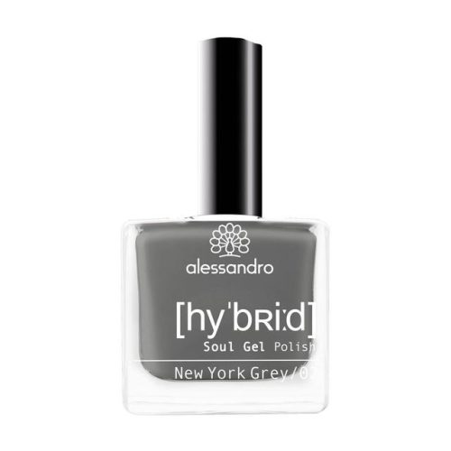 Alessandro, Alessandro Hybrid Nagellack 8 ml New York Grey
