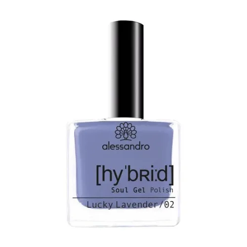 Alessandro, Alessandro Hybrid Nagellack 8 ml Lucky Lavender