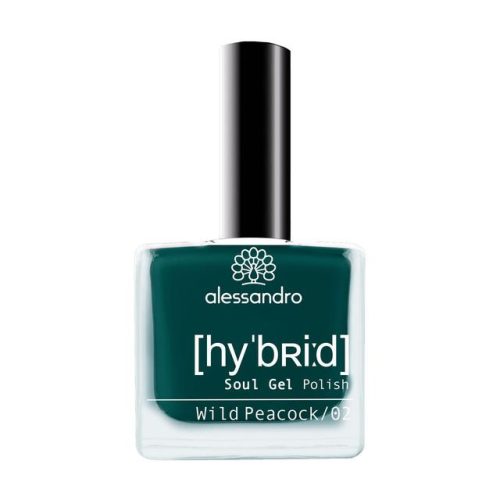 Alessandro, Alessandro Hybrid Nagellack 8 ml Wild Peacock