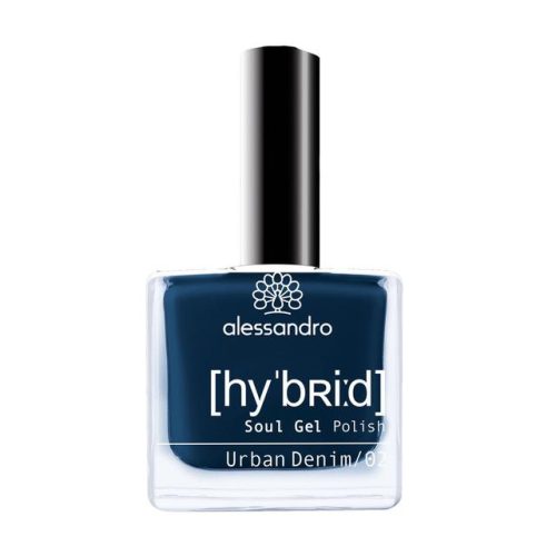 Alessandro, Alessandro Hybrid Nagellack 8 ml Urban Denim