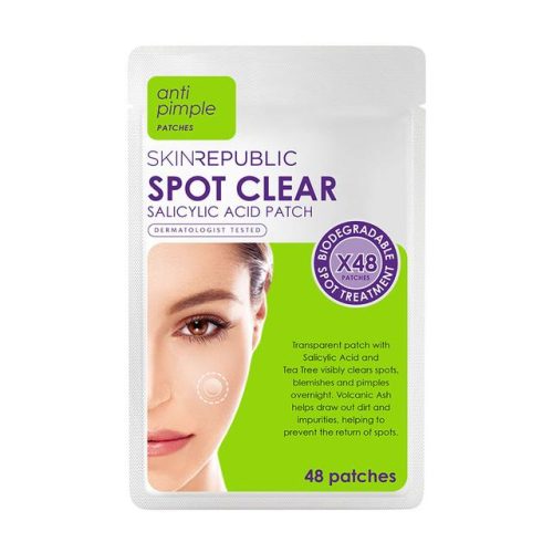Skin republic - Spot Clear Patches Salicylic Acid, 48STK