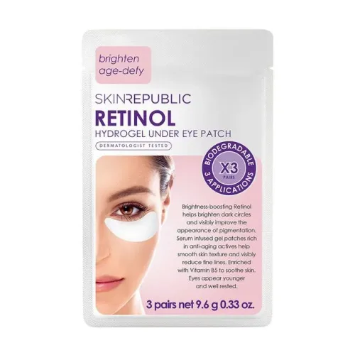 SKINREPUBLIC Retinol Hydra Eye Patch 3 Stück