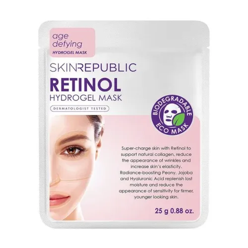 SKINREPUBLIC Retinol Hydrogel Face Mask Sheet