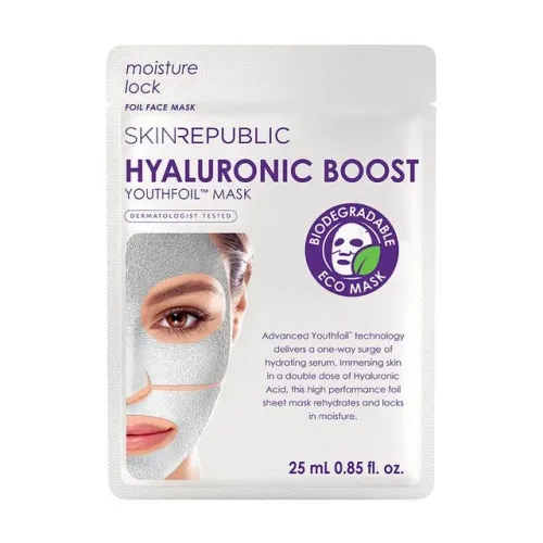 SKINREPUBLIC Youthfoil Face Mask Hyaloron Booster