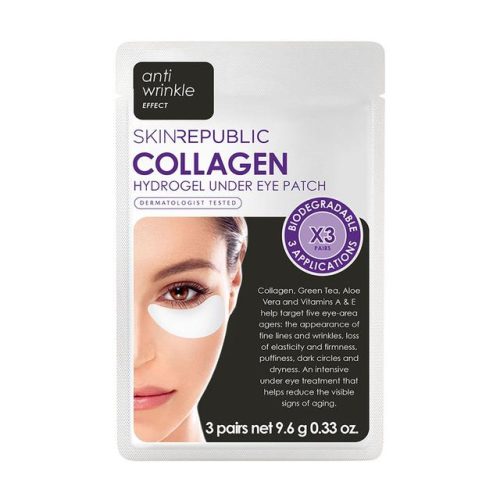 SKINREPUBLIC Collagen Under Eye Patch 3 Stück