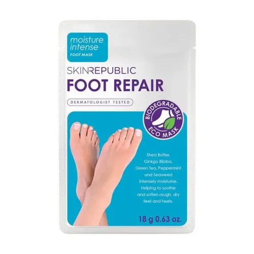 SKINREPUBLIC Foot Repair Fuss Maske