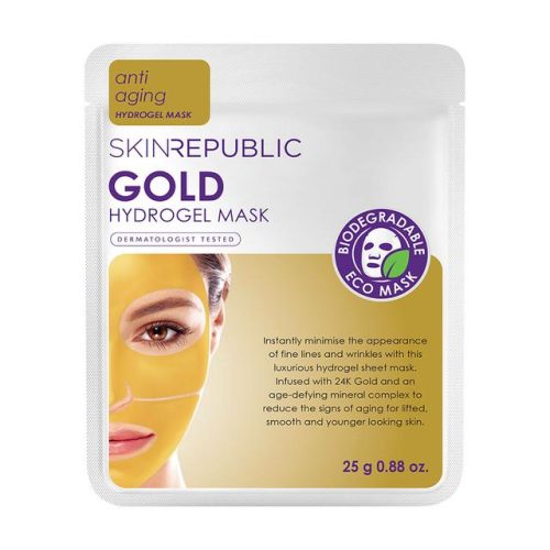 SKINREPUBLIC Gold Hydrogel Face Mask