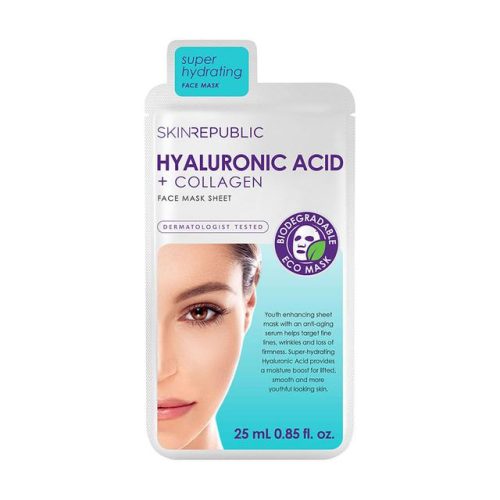 SKINREPUBLIC Hyaluronic Acid + Collagen Face Mask