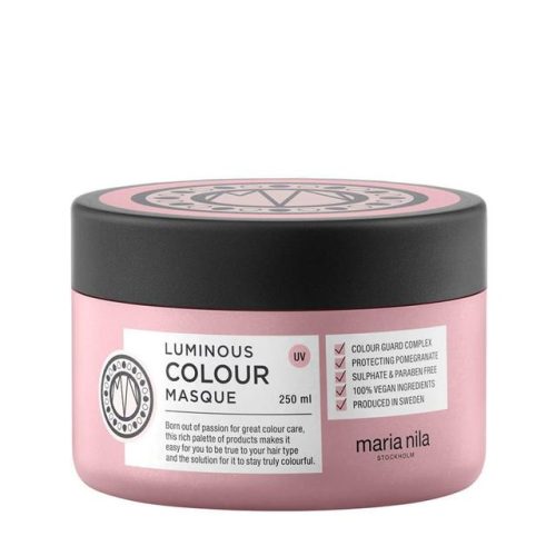 Maria Nila, Maria Nila Luminous Colour Coulour Masque Haarkur & -maske 250 ml