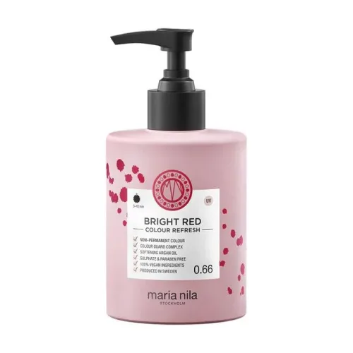 Maria Nila, Maria Nila Colour Refresh Bright Red 0.66 Farbmaske 300 ml