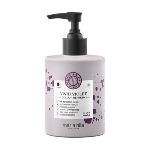 Maria Nila, Maria Nila Colour Refresh Vivid Violet 0.22 Haartönung 300 ml Grau