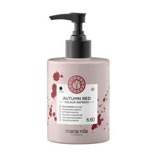 Maria Nila, Maria Nila Colour Refresh Autumn Red 6.60 Farbmaske 300 ml