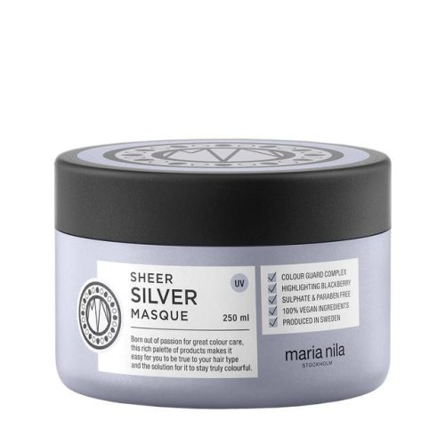 Maria Nila, Maria Nila Sheer Silver Haarmaske 250 ml
