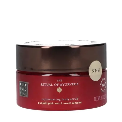 undefined, Rituals The Ritual Of Ayurveda Rejuvenating Body Scrub 300 g