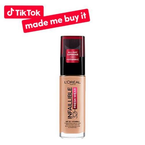 L'Oréal Paris, L?Oréal Paris Foundation 30 ml 235 - HONEY