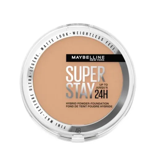 Maybelline, Maybelline - Super Stay Hybrides Puder Make-Up, 9 g, Sun Beige