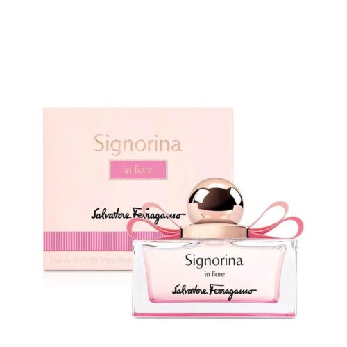 Salvatore Ferragamo, Signorina In Fiore by Salvatore Ferragamo Eau de Toilette Spray 100 ml