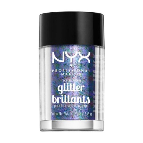 NYX-PROFESSIONAL-MAKEUP, NYX Professional Makeup Glitter Brilliants Face & Body Glitzer 2.5 g Nr. 11 - Violett