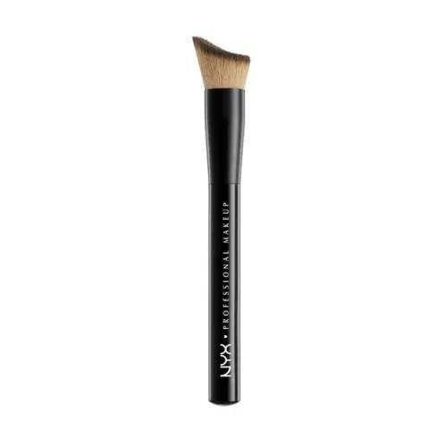 NYX-PROFESSIONAL-MAKEUP, NYX Professional Makeup Pro Brush Total Control Foundation Foundationpinsel 1 Stk