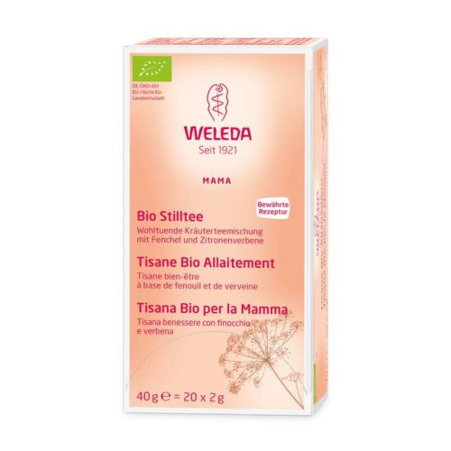 Weleda, Weleda Mama Bio Stilltee 20 Stück