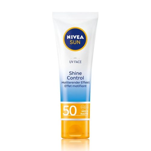 Nivea, NIVEA Sun UV Face Shine Control LSF 50 50 ml