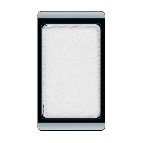 ARTDECO, ARTDECO Glamour Eyeshadow Glam Lidschatten 0,8 g Nr 313 - Silber/Weiss