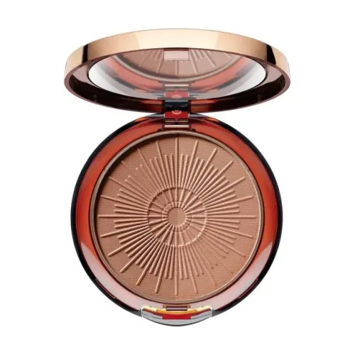 ARTDECO, ARTDECO Bronzing Powder Compact Long-Lasting Bronzer 10 g 30 - TERRACOTTA