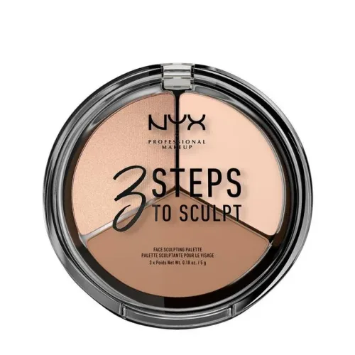 NYX-PROFESSIONAL-MAKEUP, NYX Professional Makeup 3 Steps to Sculpt, Fair