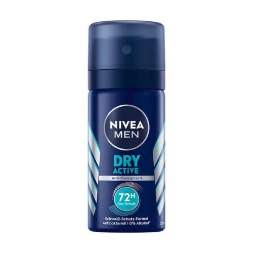 Nivea Dry Active Mini Deo Spray 35ml Herren