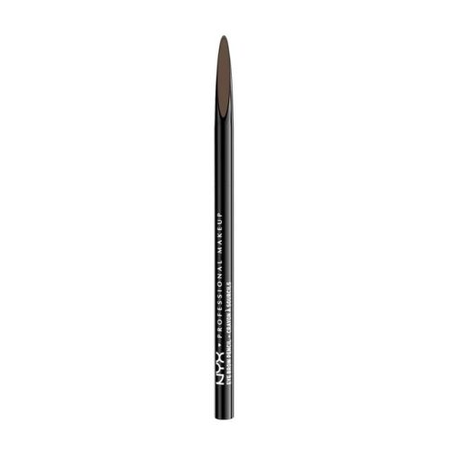 NYX-PROFESSIONAL-MAKEUP, NYX Professional Makeup Precision Brow Pencil Augenbrauenstift 0,13 g ASH BRO - ASH BROWN
