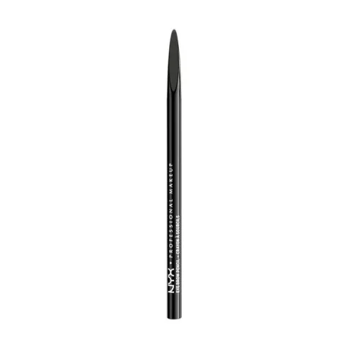 NYX-PROFESSIONAL-MAKEUP, NYX Professional Makeup Precision Brow Pencil, Black