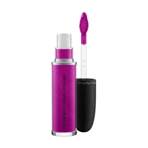 Mac, MAC Retro Matte Liquid Lipcolour Metallic Lippenstifte 5 ml Atomized